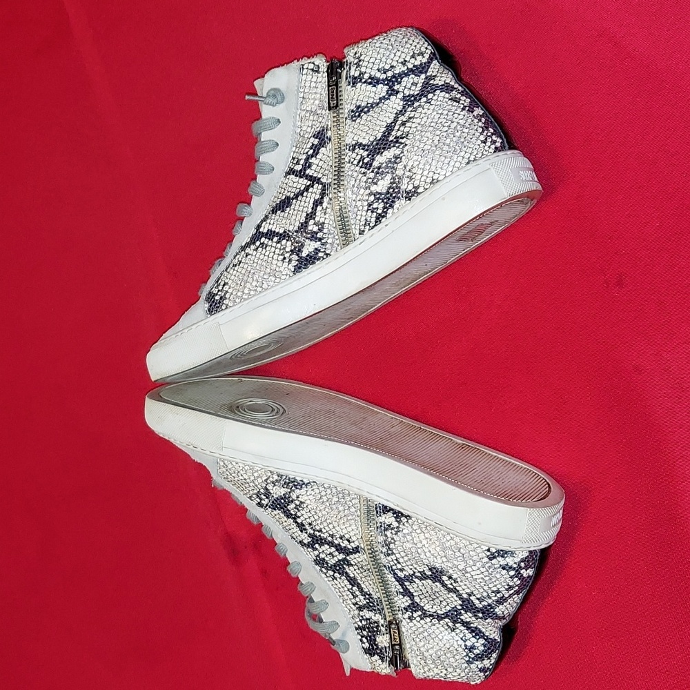 P448 Women's Python Star High Top - Picture 6 of 8